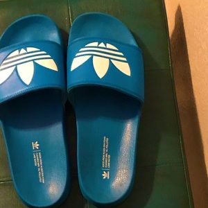 Adidas, Size 10, Color blue